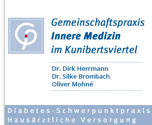 Gemeinschaftspraxis Innere Medizin am Kunibertskloster Dr. Dirk Herrmann, Dr. Silke Brombach, Oliver Mohn | Diabetes-Schwerpunktpraxis, Hausrztliche Versorgung